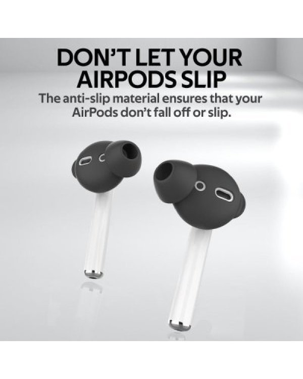 Дополнительное изображение книги «Promate PodSkin Силиконовая насадка для наушников AirPods»