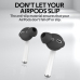 Дополнительное изображение книги «Promate PodSkin Силиконовая насадка для наушников AirPods»