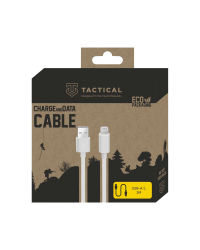 Tactical Smooth Thread USB-A/Lightning Кабель 2m / белый
