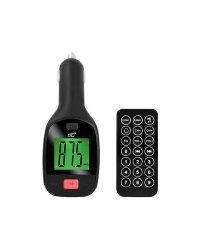LTC LXTR10 Автомобильный FM Transmitter USB / Micro SD / Aux / Remote Black