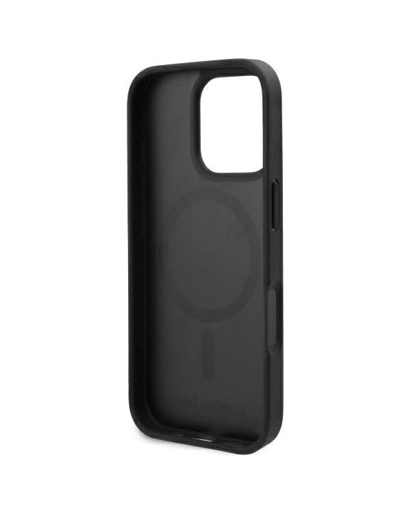 Karl Lagerfeld Hard Karl Head MagSafe Case Чехол для Apple iPhone 16 Pro