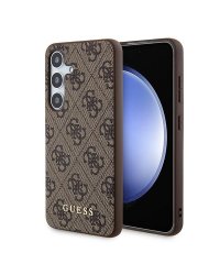Guess GUHCS24SG4GFBR Чехол для Samsung Galaxy S24