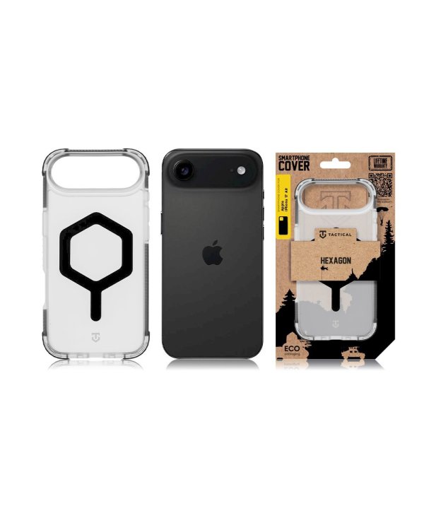 Tactical MagForce Hexagon Cover Защитный чехол для Apple iPhone Air / чёрный