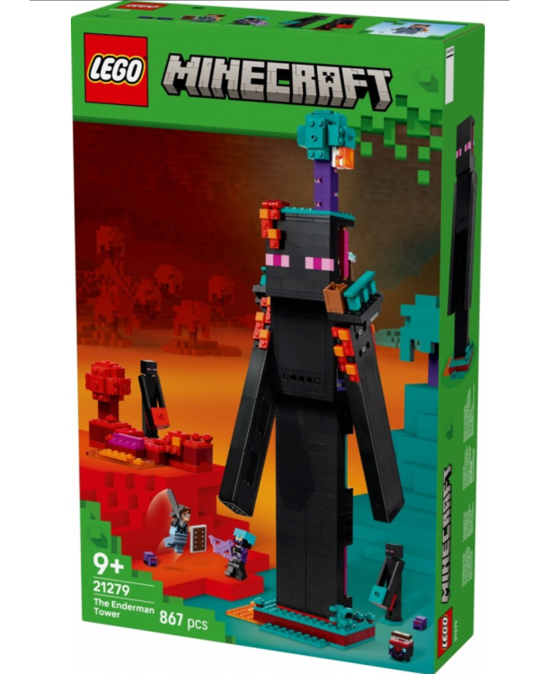 LEGO 21279 MINECRAFT The Enderman Tower Конструктор