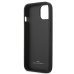 BMW Коллекция M BMHCP13MTRTBK Back Case Кожанный Чехол для телефона Apple iPhone 13