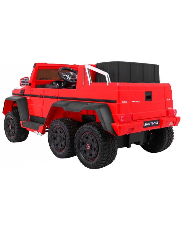 Дополнительное изображение книги «Mercedes G63 Детский Электромобиль»