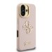 Guess PU Grained 4G Logo Stand Camera Frame Case Чехол для Apple iPhone 16