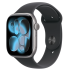 Обложка книги «Apple Watch Series 11 Умные часы 46mm / Space Gray / Black Sport Band S/M»