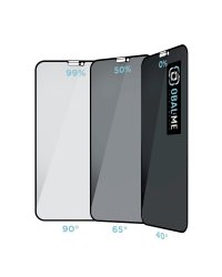 OBAL:ME Privacy 5D Glass Screen Protector Защитное стекло для Apple iPhone 11 Pro/XS/X / чёрный