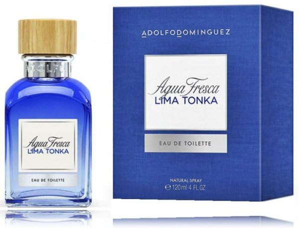 Adolfo Dominguez Agua Fresca Lima Tonka Парфюм EDT 120 ml