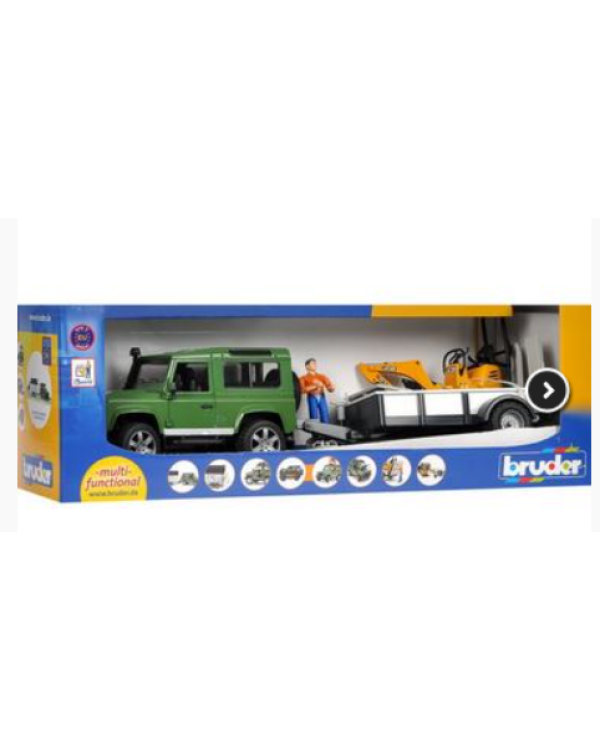 Bruder Land Rover Игрушечный Aвтомобиль