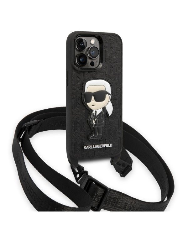 Дополнительное изображение книги «Karl Lagerfeld KLHCP14LSTKMK Чехол для Apple iPhone 14 Pro»