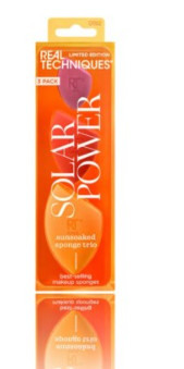 Real Techniques Solar Power Sunsoaked Набор губок для макияжа