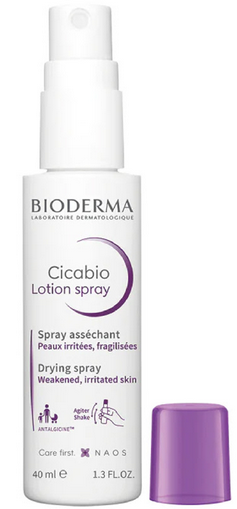 Bioderma Cicabio Подсушивающий спрей 40 ml