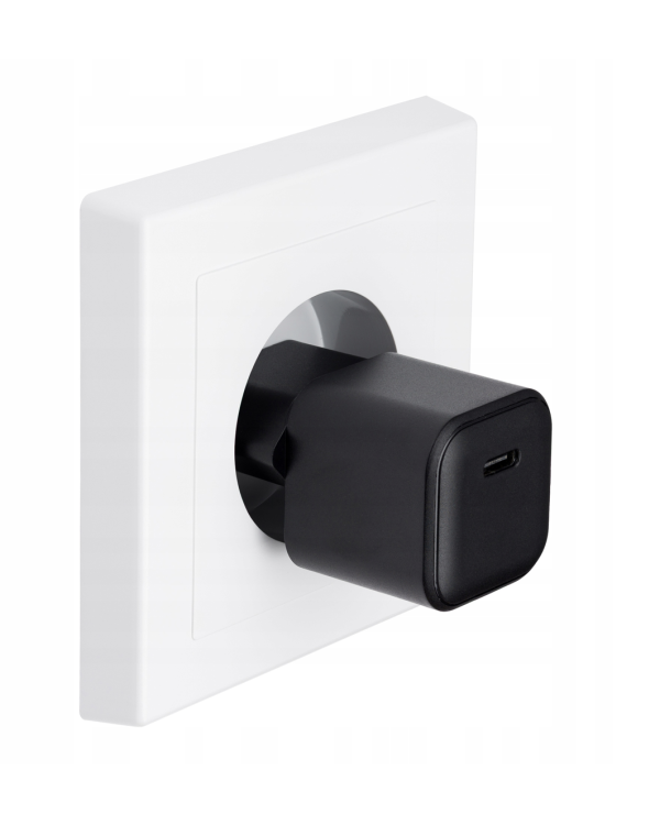 Qualo QLSN-C-20-01 Nano PD Сетевой зарядный адаптер USB-C / 20W