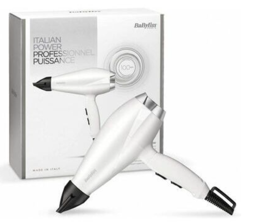 BaByliss 6704WE Фен 2000W