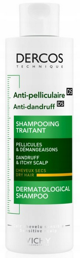 Vichy Dercos Шампунь против перхоти 200 мл