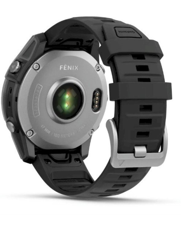 Дополнительное изображение книги «Garmin Fenix E Умные часы Stainless Steel Black 47mm»