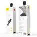 Baseus L41 90° USB-C/USB-C & 3.5mm Jack Adapter (Charge + Music)