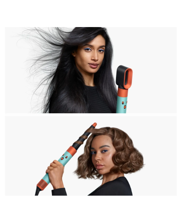 Dyson HS08 Airwrap Multi-Style Complete Long Стайлер Ceramic Patina / Topaz