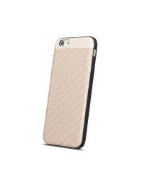 Beeyo Skin Силиконовый Чехол С Текстурой и Металлическими Элементами для Samsung G950 Galaxy S8 Кремовый