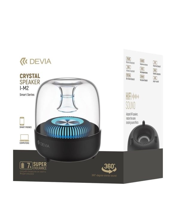 Devia Crystal I-M2 Bluetooth Колонка