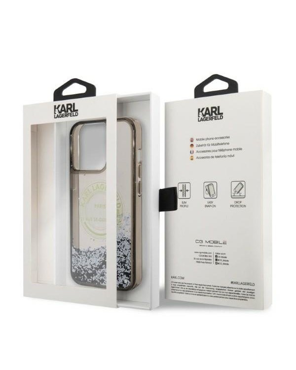 Karl Lagerfeld KLHCP14XLCRSGRK Чехол для Apple iPhone 14 Pro Max