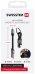 Swissten Magnetic Keychain USB-A - Lightning Кабель 9.7cm
