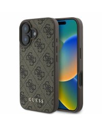 Guess GUHCP16SG4GFBR Чехол для Apple iPhone 16