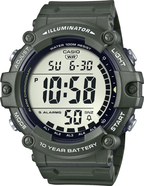 CASIO AE-1500WHX-3AVDF Часы