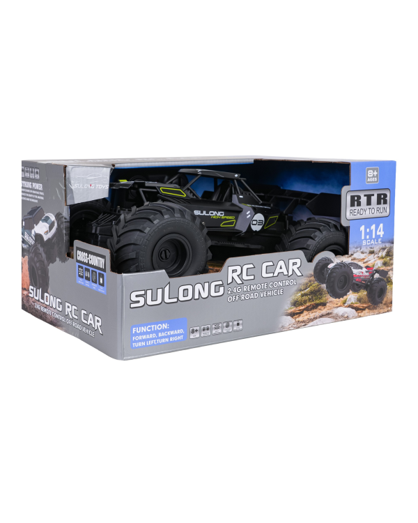 RoGer Pojazd Crawler Racing 1:14 Радиоуправляемый внедорожник