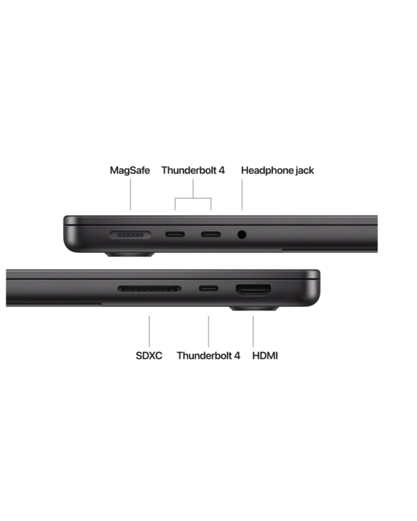 Apple MacBook Pro Ноутбук 14" / M4 10-core/ 16GB / 512 GB / 120 Hz / Space black