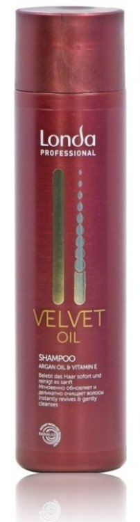 Londa Professional Velvet Oil Шампунь 250 ml
