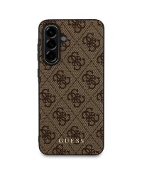 Guess 4G Metal Gold Logo Case Чехол для Samsung Galaxy A36 5G