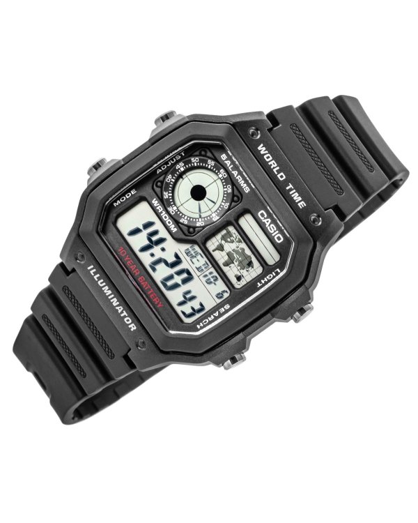Casio AE-1200WH-1AVCF Мужские часы