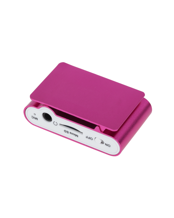 Quer MP3 Kомпактный проигрыватель с LCD экраном / FM Радио и слотом карты памяти microSD + Наушники