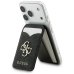 Guess MagSafe Кошелёк с Зеркалом и Подставкой 4G Чёрный
