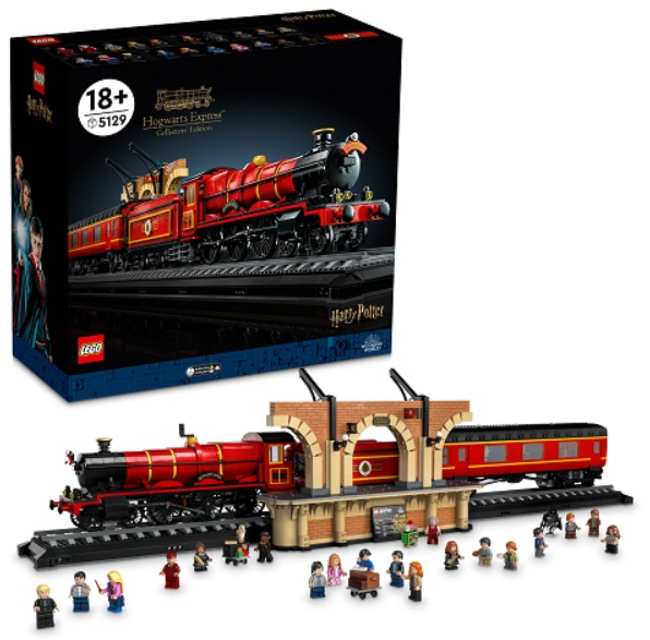 Обложка книги «LEGO 76405 Hogwarts Express – Collectors' Edition Конструктор»