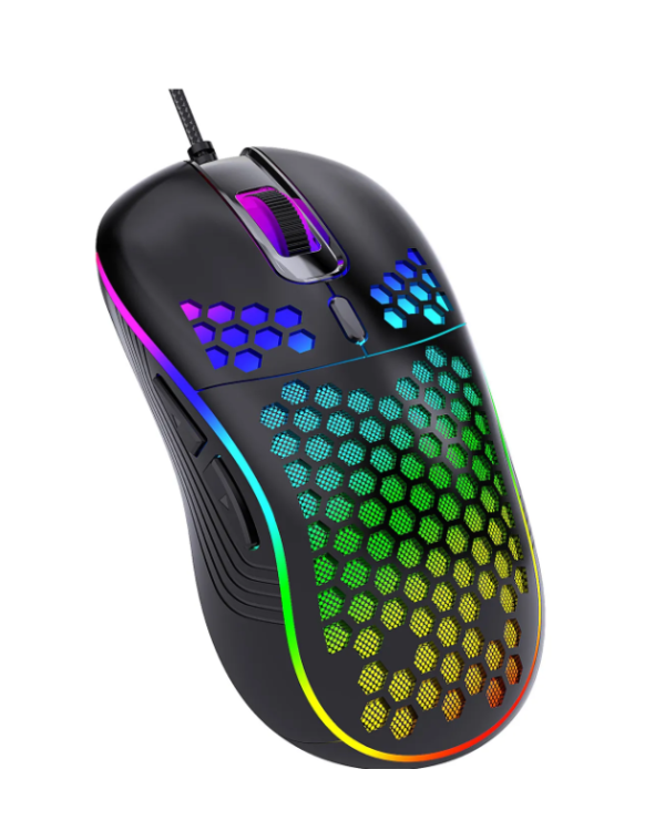 RoGer S4 Проводная игровая мышь DPI 7200 / RGB