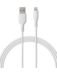 Qualo QRC-AL-00 Recycling Кабель USB-A - Lightning 1.5m / 12W / белый