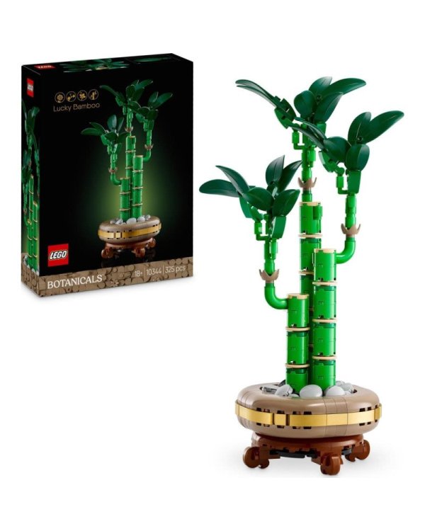 LEGO ICONS 10344 The Botanical Collection - Lucky Bamboo Конструктор