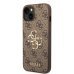 Guess 4G Big Metal Logo Back Case Защитный Чехол для Apple iPhone 15
