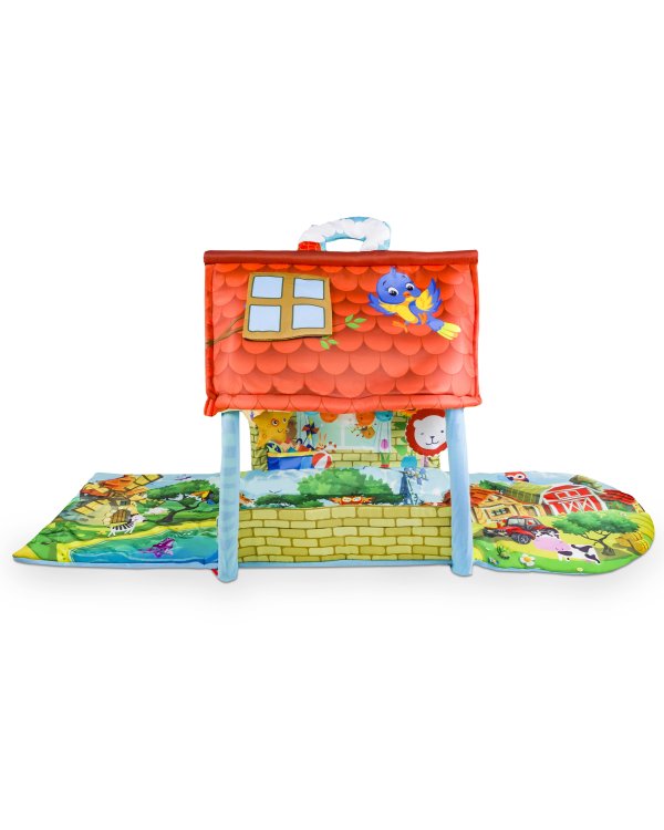 Дополнительное изображение книги «Lionelo Agnes Play коврик для новорожденных»