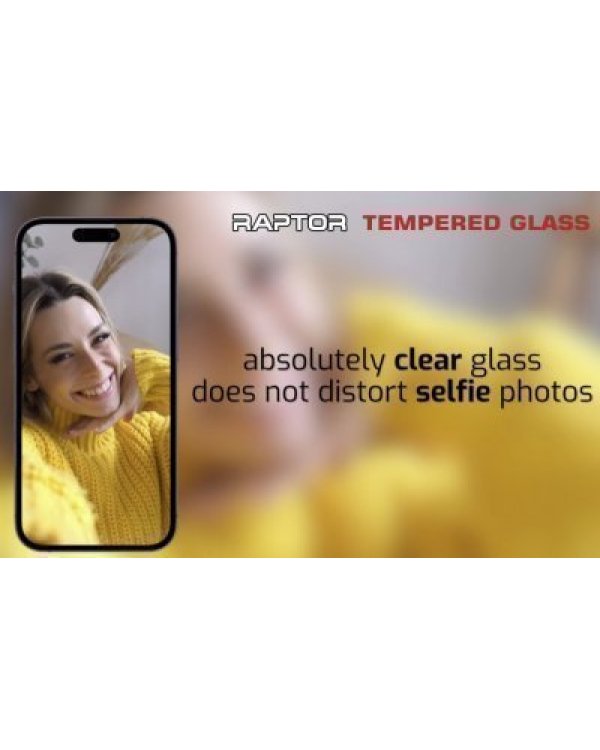 Дополнительное изображение книги «Swissten Raptor Diamond Ultra Full Face Tempered Glass Защитное стекло для экрана Apple iPhone 16e»