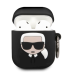 Karl Lagerfeld KLBPPBOA2K Чехол для Apple AirPods + Зарядка