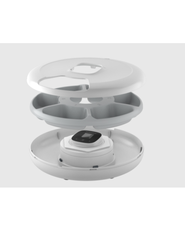 Petoneer NutriSpin Умная Кормушка Bluetooth / 720g