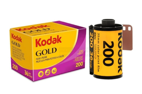 Kodak Gold 200 Boxed Пленка для фотоаппарата 135 / 36x1