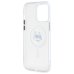 Karl Lagerfeld KLHMP13XHLSCHH IML Metal Choupette Head Чехол для Apple iPhone 13 Pro Max