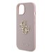 Guess PU Grained 4G Metal Logo Case Чехол для Apple iPhone 15