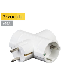 GAO Technik Распределитель питания 3-местный IP20